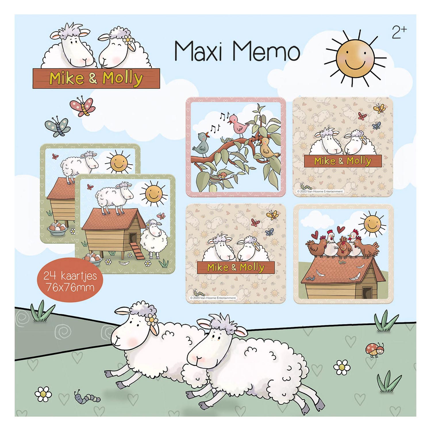 Mike & Molly Maxi Memo