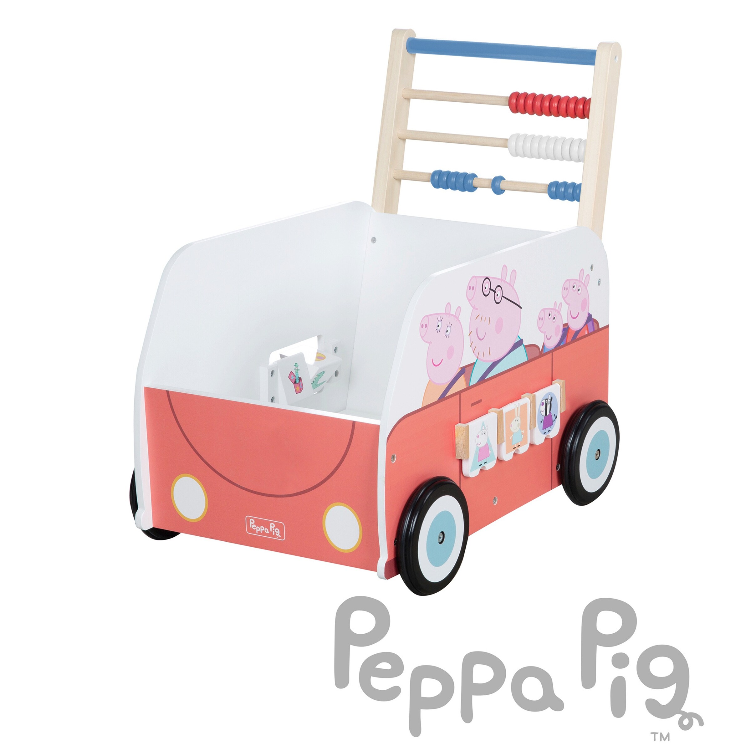 roba Bully-Schiebebus Peppa Pig