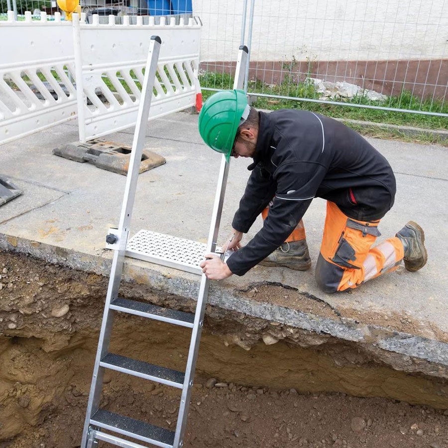 MUNK Step Bouwladder - Inzetstukken + 2 Treden als Accessoires