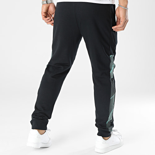 Pantalon Jogging Earka Graphic 321F1CW Bleu Marine