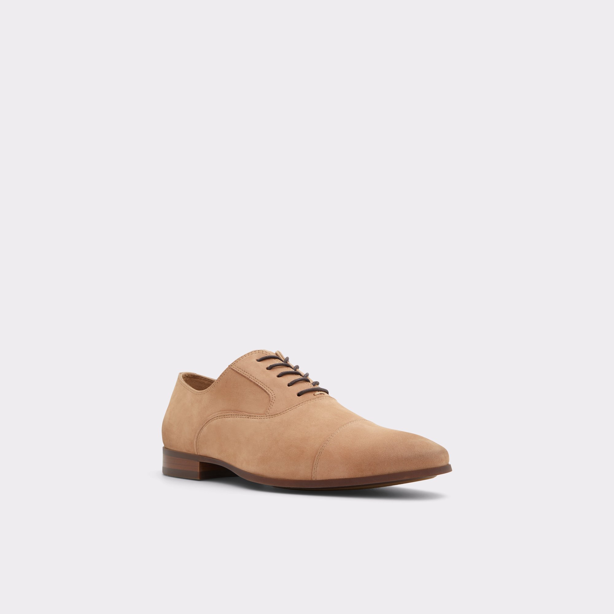 Albeck Light Brown Men Dress Shoes
