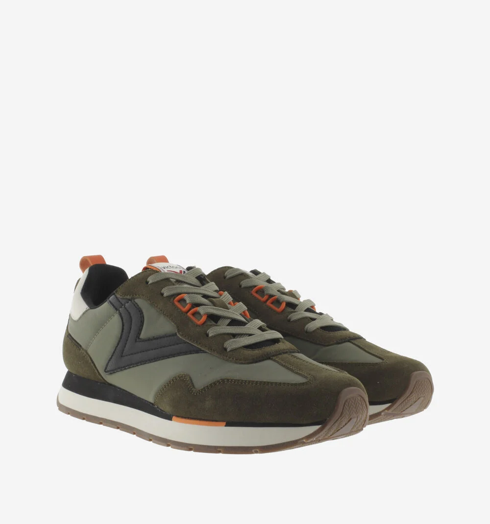 SR801 RETRO JOGGER SNEAKERSKAKI