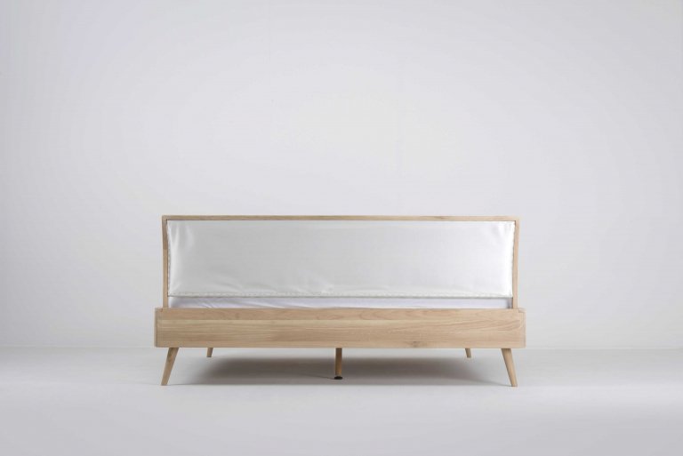 Gazzda Ena bed 180x200 whitewash