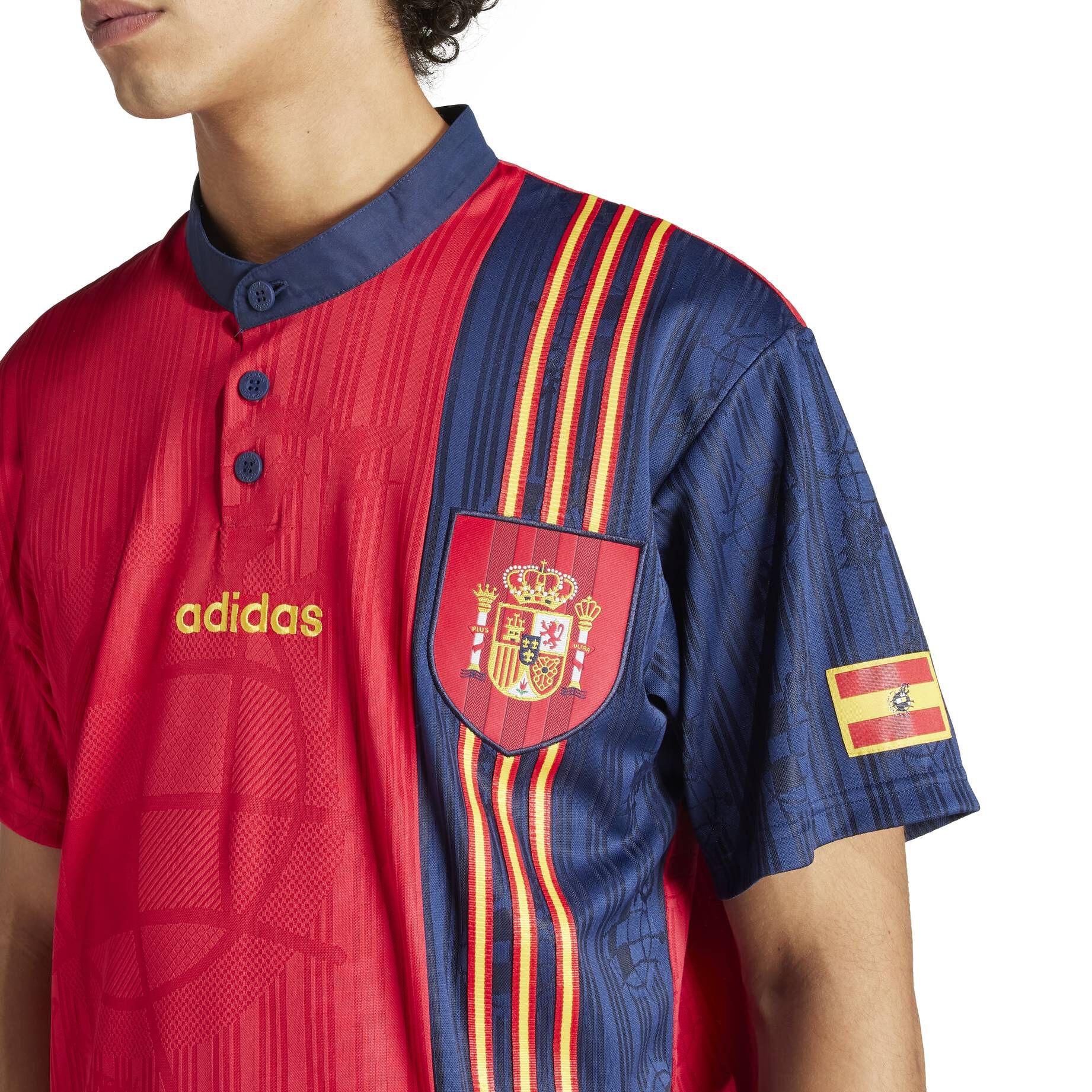 adidas Originals| Herren Fußballtrikot SPANIEN 1996