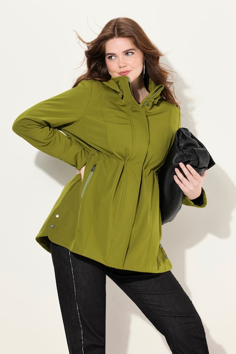HYPRAR Softshelljacke, Kapuze abnehmbar