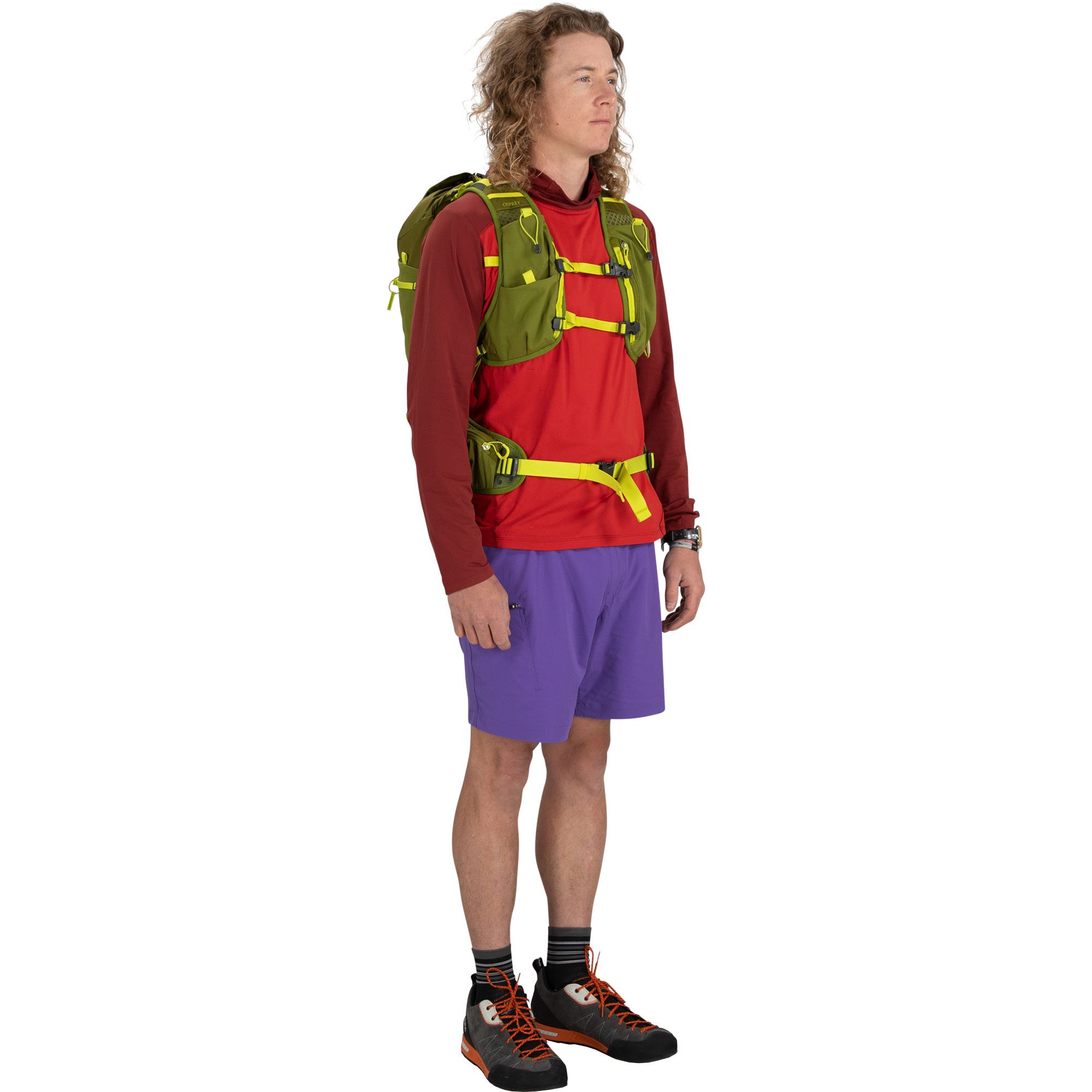 Osprey Talon™ Velocity 20l Rucksack matcha green