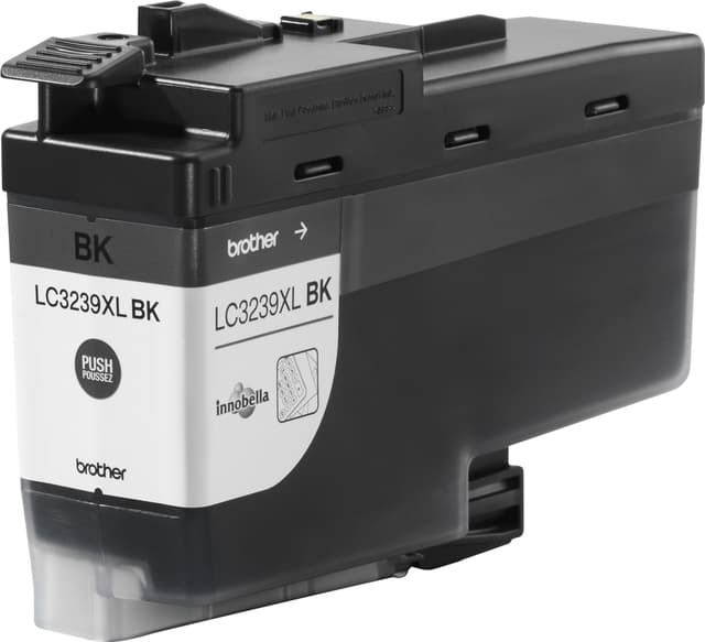 Brother LC-3239XLBK sort blækpatron