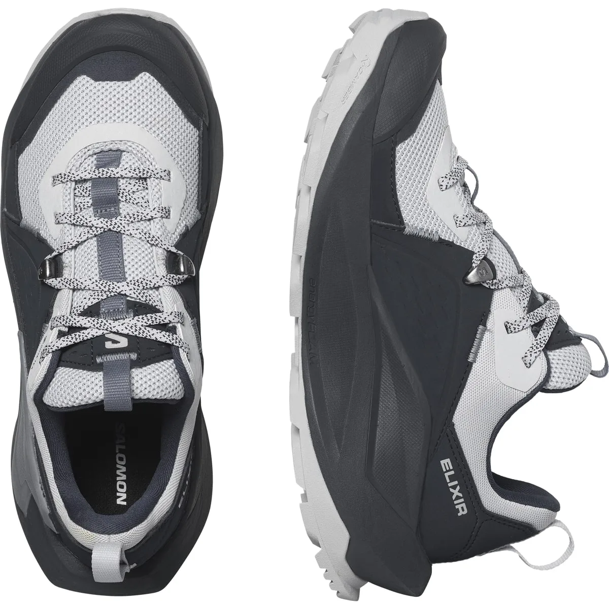 Salomon Women's Elixir GORE-TEX Carbon/Pearl Blue/Flint Stone