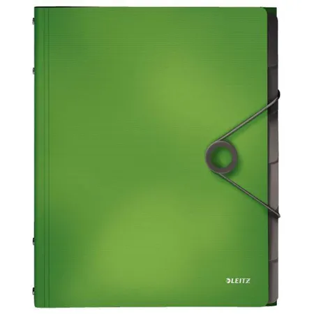 Leitz L:Solid Divider Book A4 PP 6tabs green