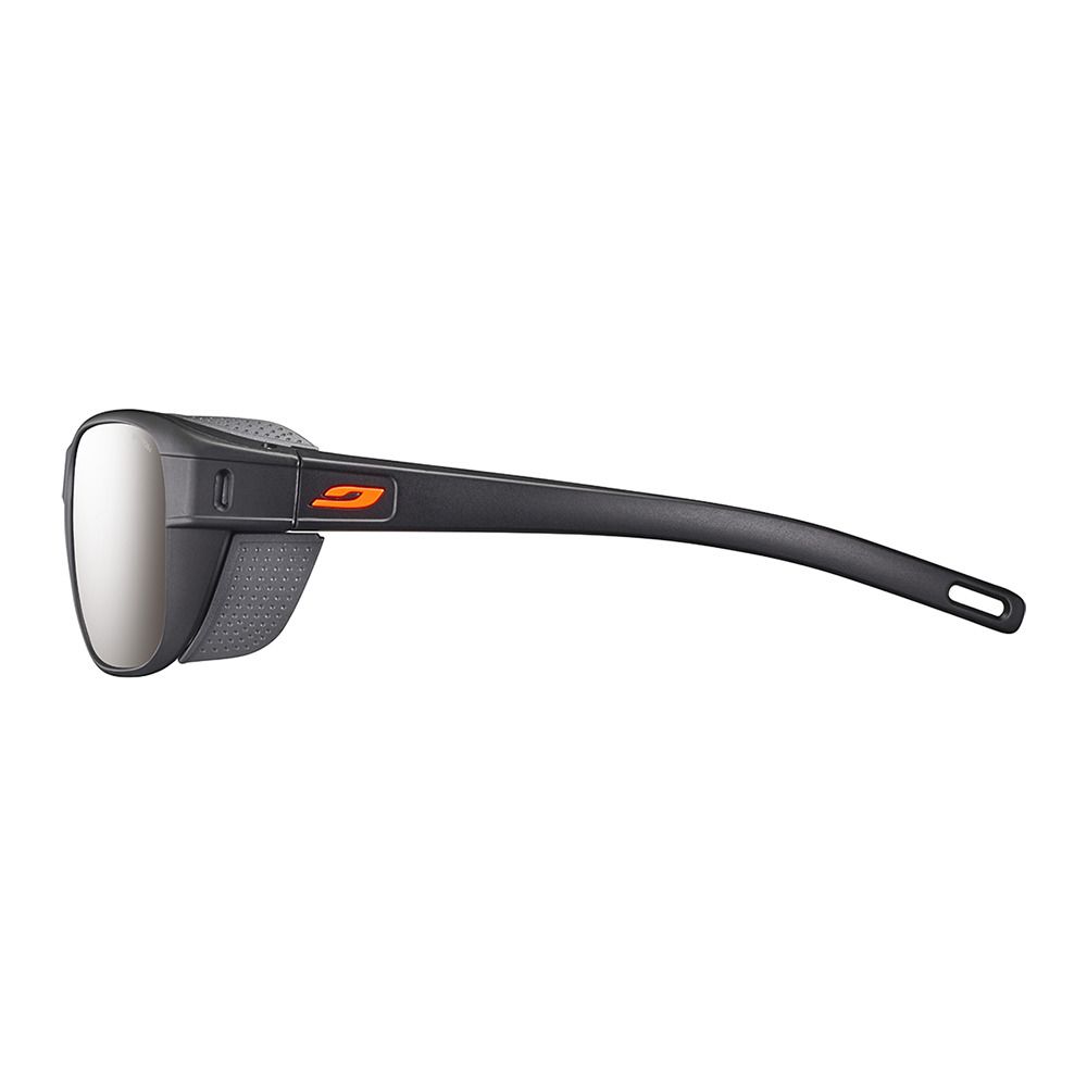 Julbo CAMINO - Lunettes de soleil Homme noir/brown silver flash
