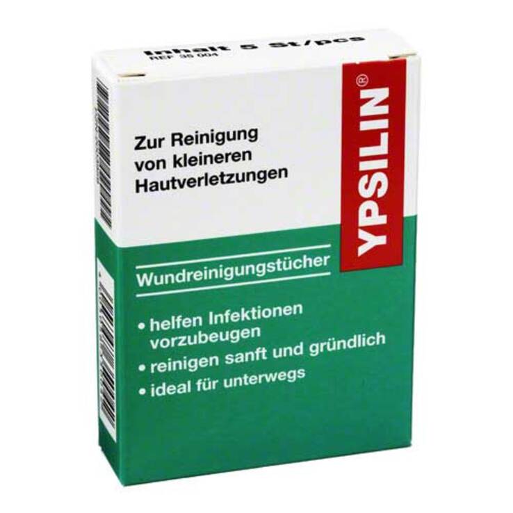 Ypsilin Wundreinigungstücher, 5 St