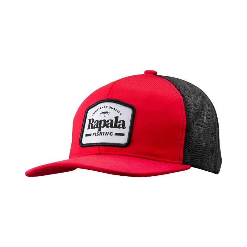 Casquette Rapala Unmatched Quality Snapback - Rouge