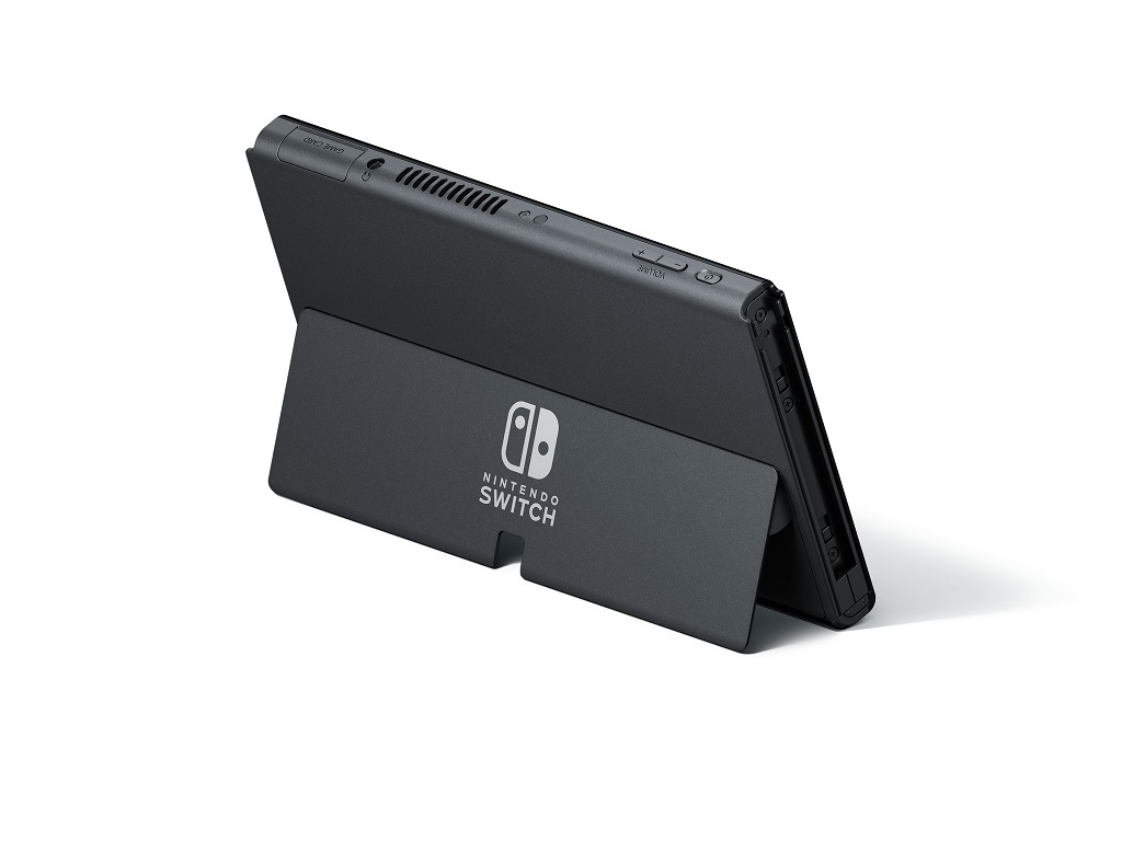 CONSOLA NINTENDO SWITCH (VERSÃO OLED) BRANCA