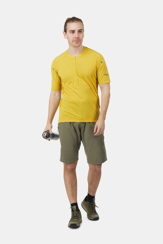 Rab Rab Cindercrino Zip Tee