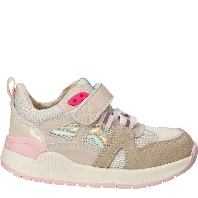 Shoesme Sneakers Beige Meisjes