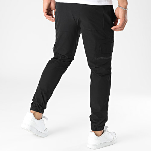 Pantalon Cargo Noir