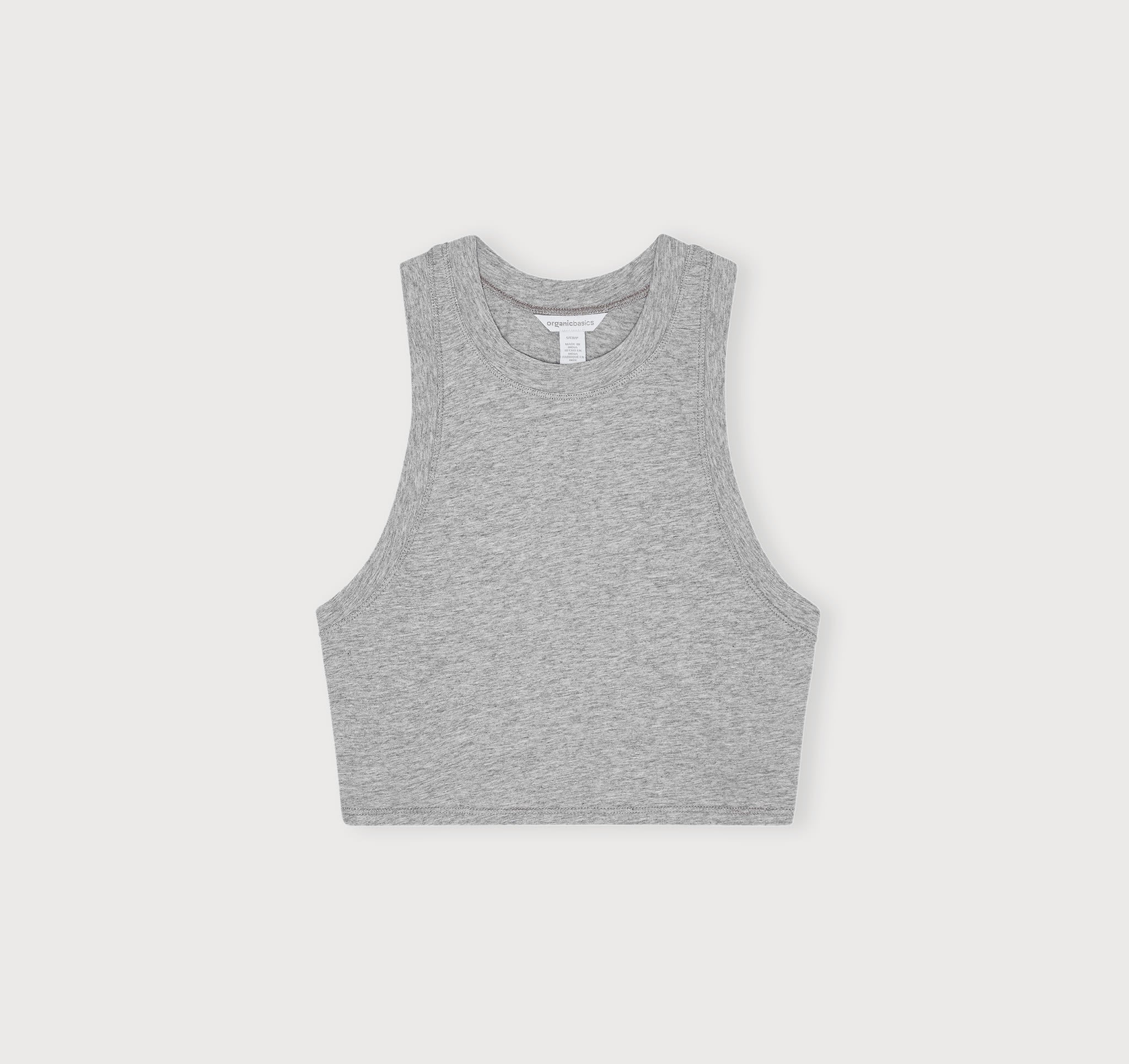 ORGANIC COTTON<br>Core Crop Tank Top