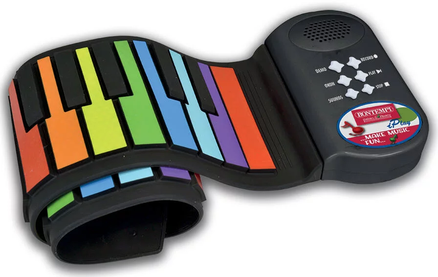 BONTEMPI CLAVIER 37 TOUCHES ROLL UP COLOR