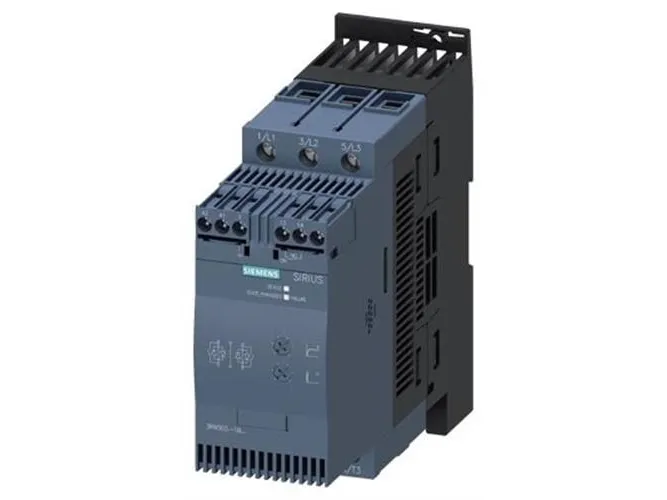 Siemens 3RW3037-1BB14 3RW30371BB14 Enhed til blød start Motorydelse ved 400 V 30 kW 480 V Nominel strøm 63 A