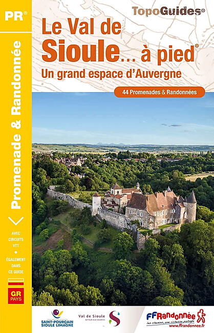 FFRP - P032 LE VAL DE SIOULE A PIED FFRP