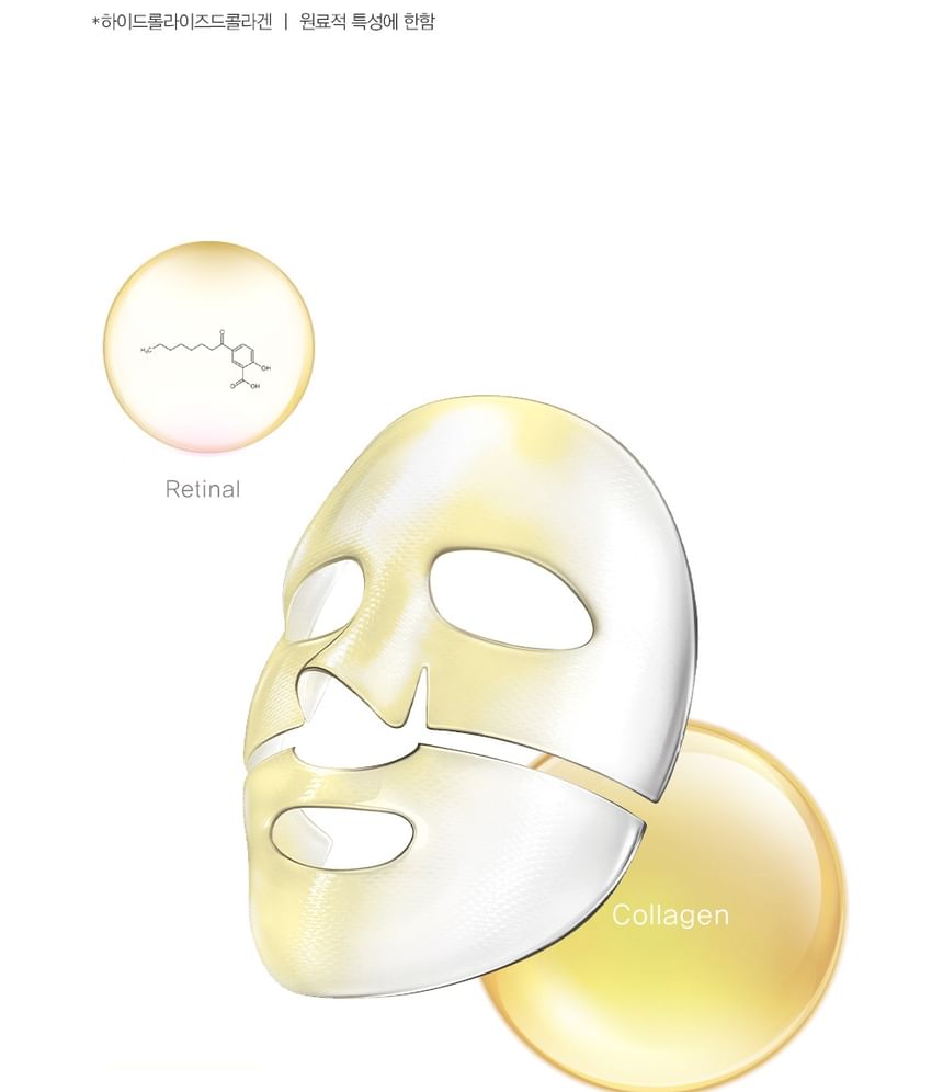 DERMATORY - Retinaal collageen liftend gelmasker