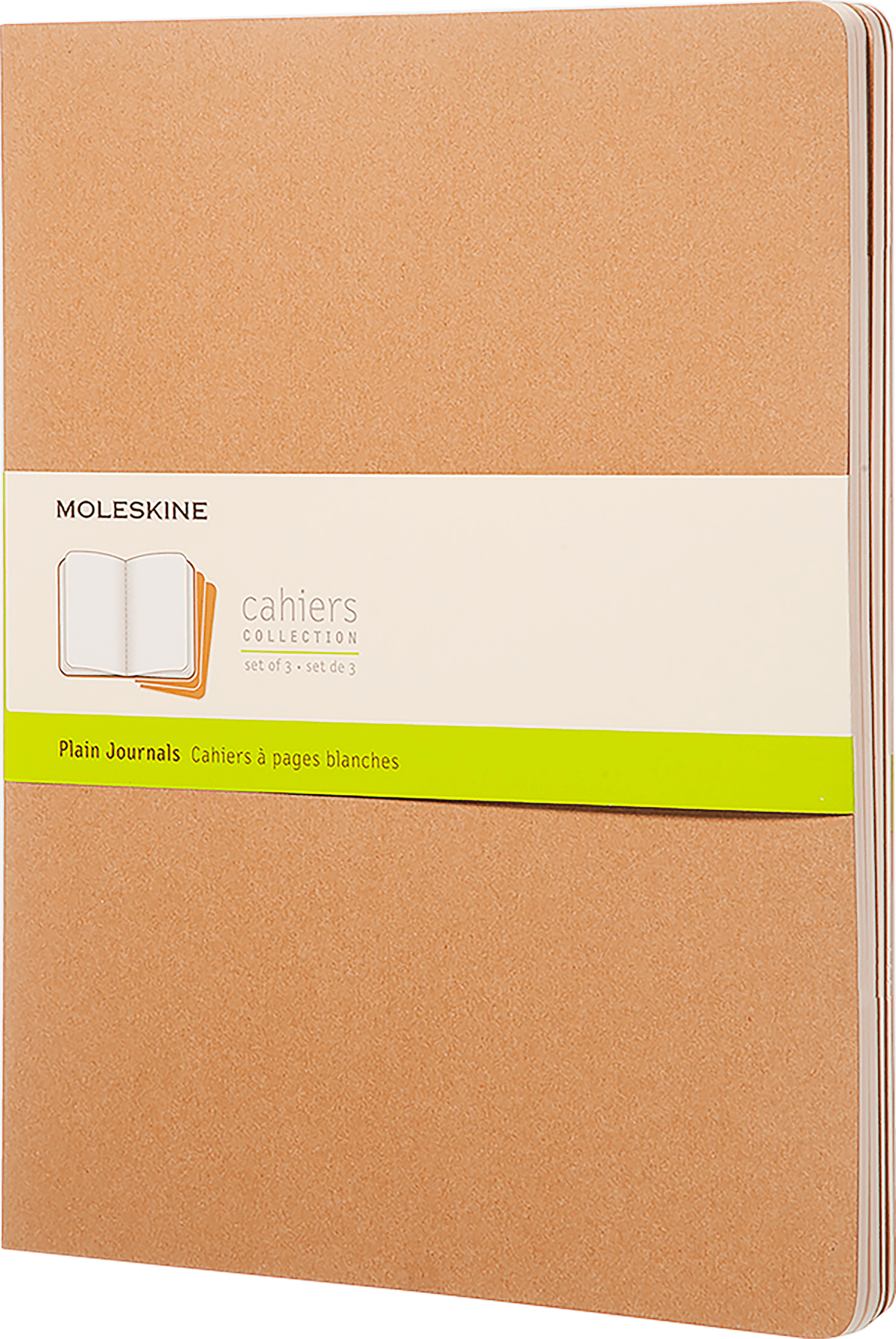 Cahier Journals Set of 3