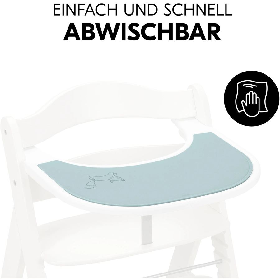 hauck Highchair Tray Mat Mint Fox