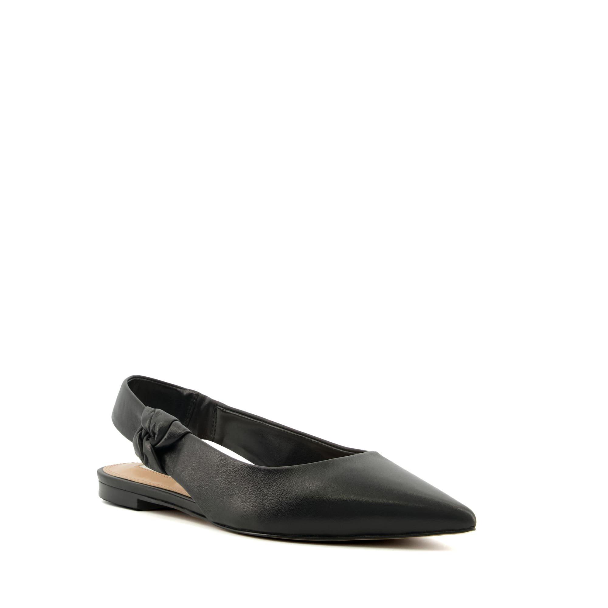 Dune London Heighten Slingback Ballet Pumps