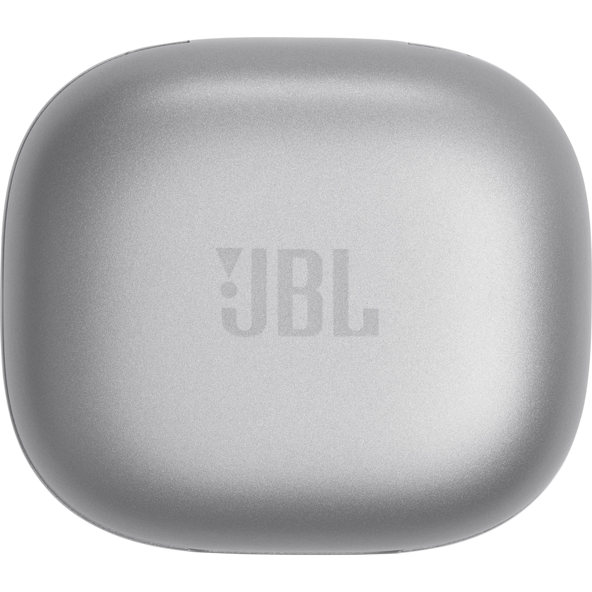 JBL Live Flex helt trådløse in-ear hodetelefoner (sølv)