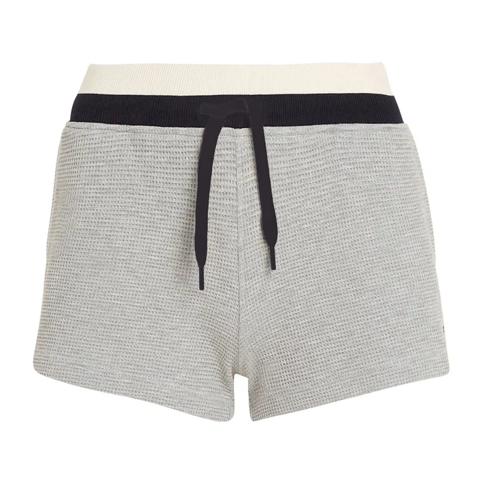 Tommy Hilfiger Rib Waffle Short Dames