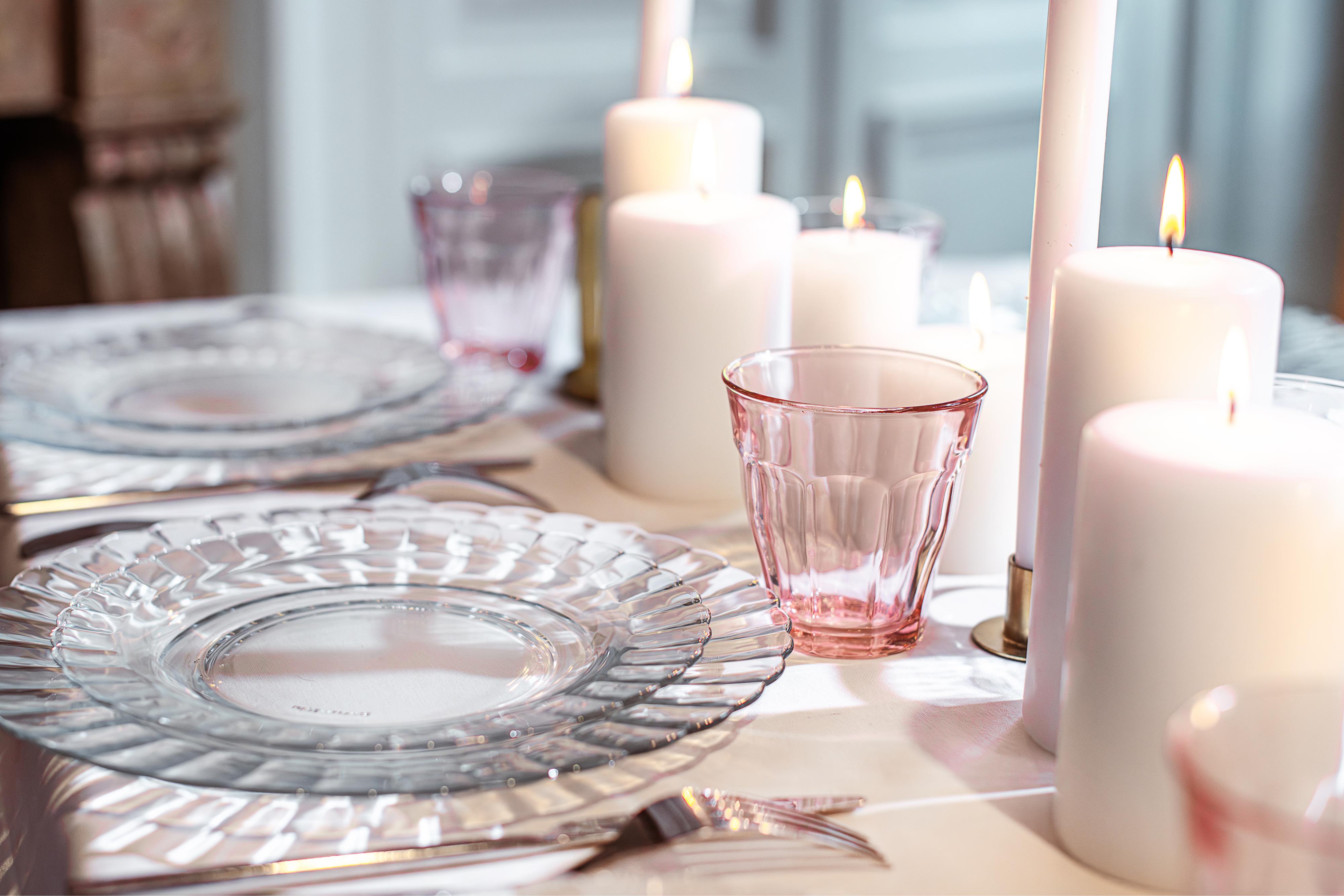 Le Picardie®  - Verre de table en verre trempé 25 cl - Lot de 4