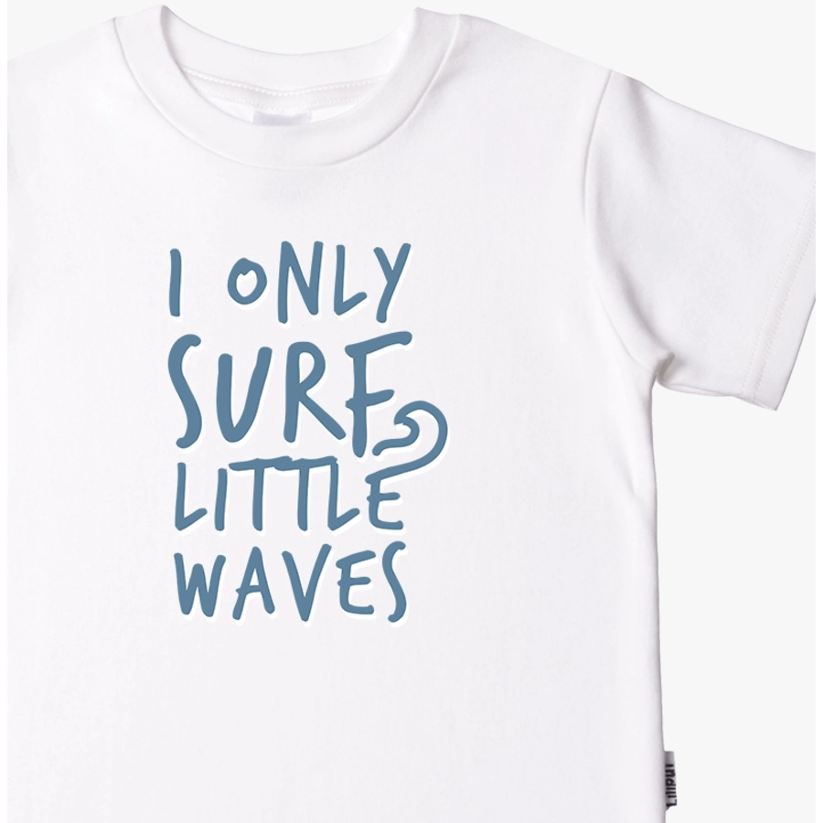 Liliput Kurzarm-Shirt weiß