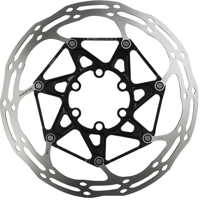 SRAM Rotor Centerline 160 mm to-delt afrundet 160mm
