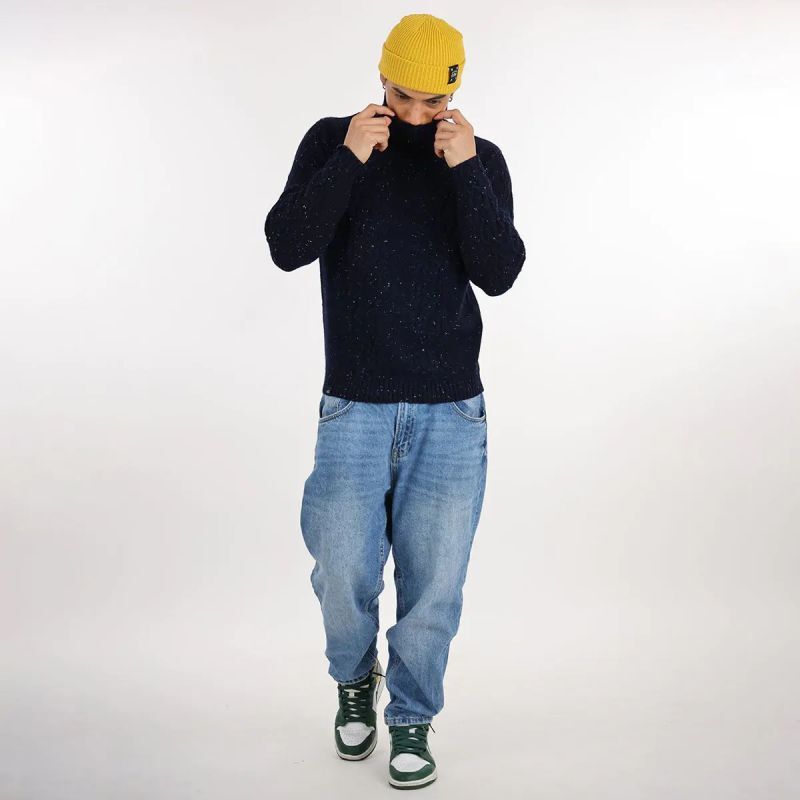 Polger - Pull en laine mérinos homme