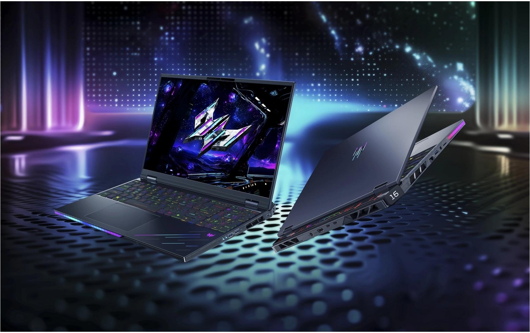 Acer Notebook »Predator Helios 16 (PH16-73-909D) RTX 5090« 40,64 cm / 16 ″ Intel GeForce® RTX 5090