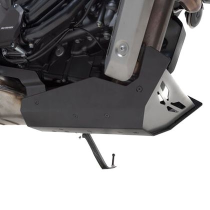 Sabot moteur SW-MOTECH ALUMINIUM - Noir / Gris