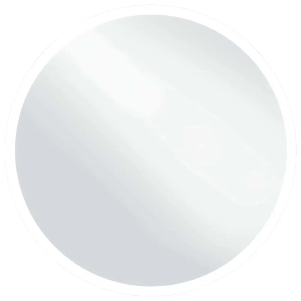 vidaXL - Badkamerspiegel - Zilver - Aluminium - 70 cm