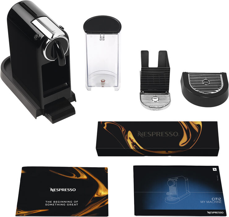 Nespresso NESPRESSO® CitiZ kaffemaskine DeLonghi Sort