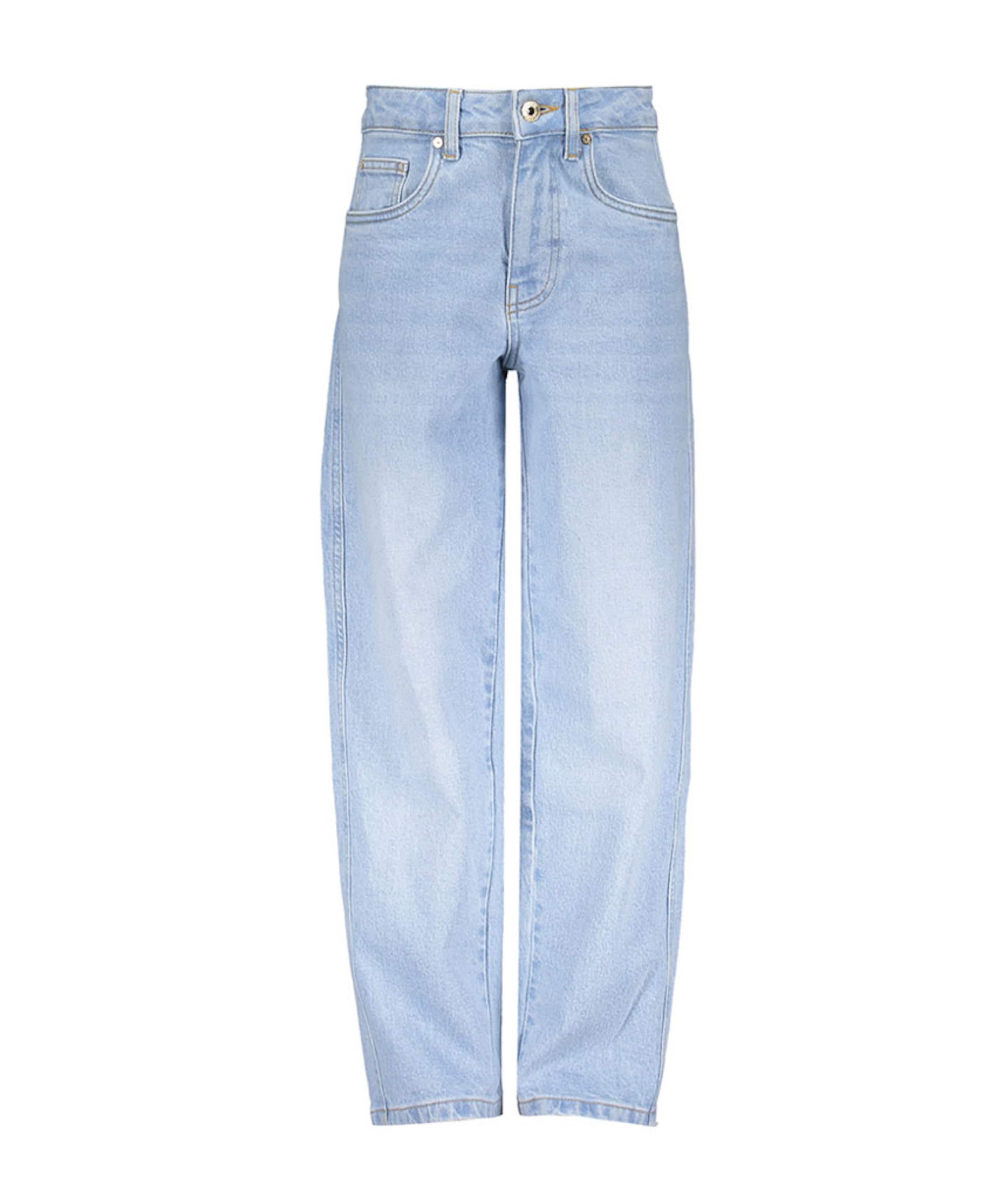 Frankie & Liberty Skater barrel leg meisjes jeans blauw