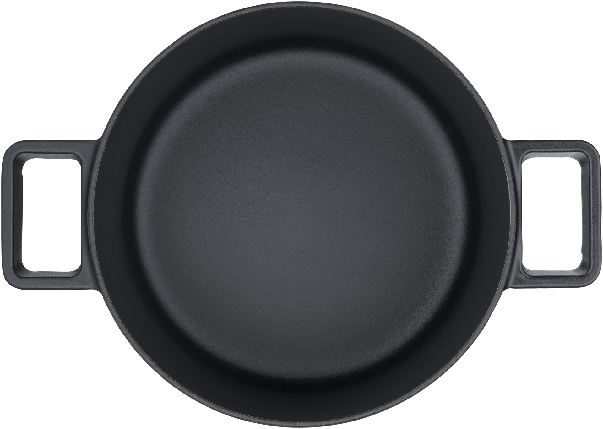 WMF Bräter FLAVOUR 24 cm Gusseisen schwarz