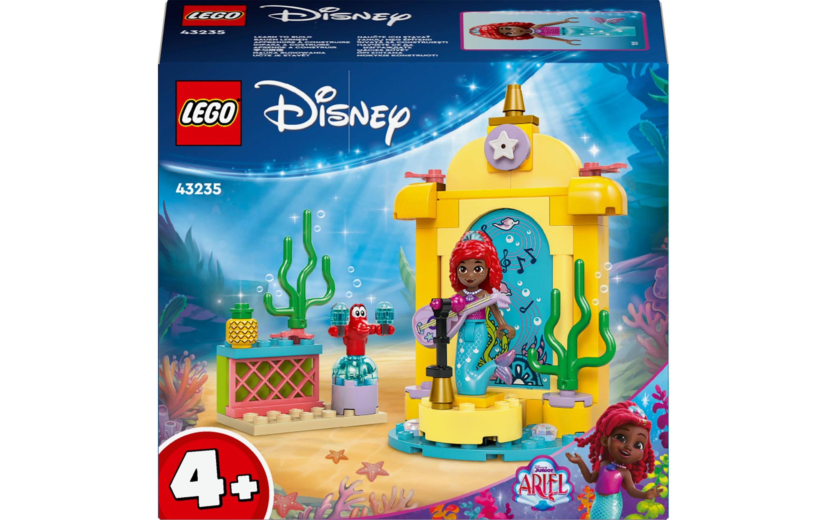 Disney Arielles Musikbühne 43235Bau- und Spielset