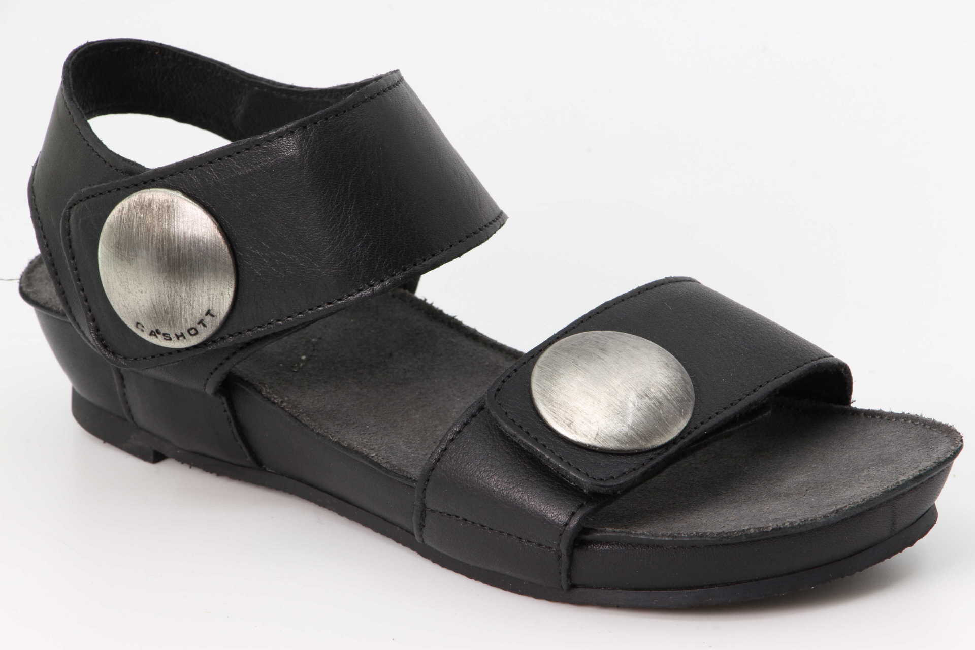 Ca'Shott Copenhagen Casava Sandal schwarz