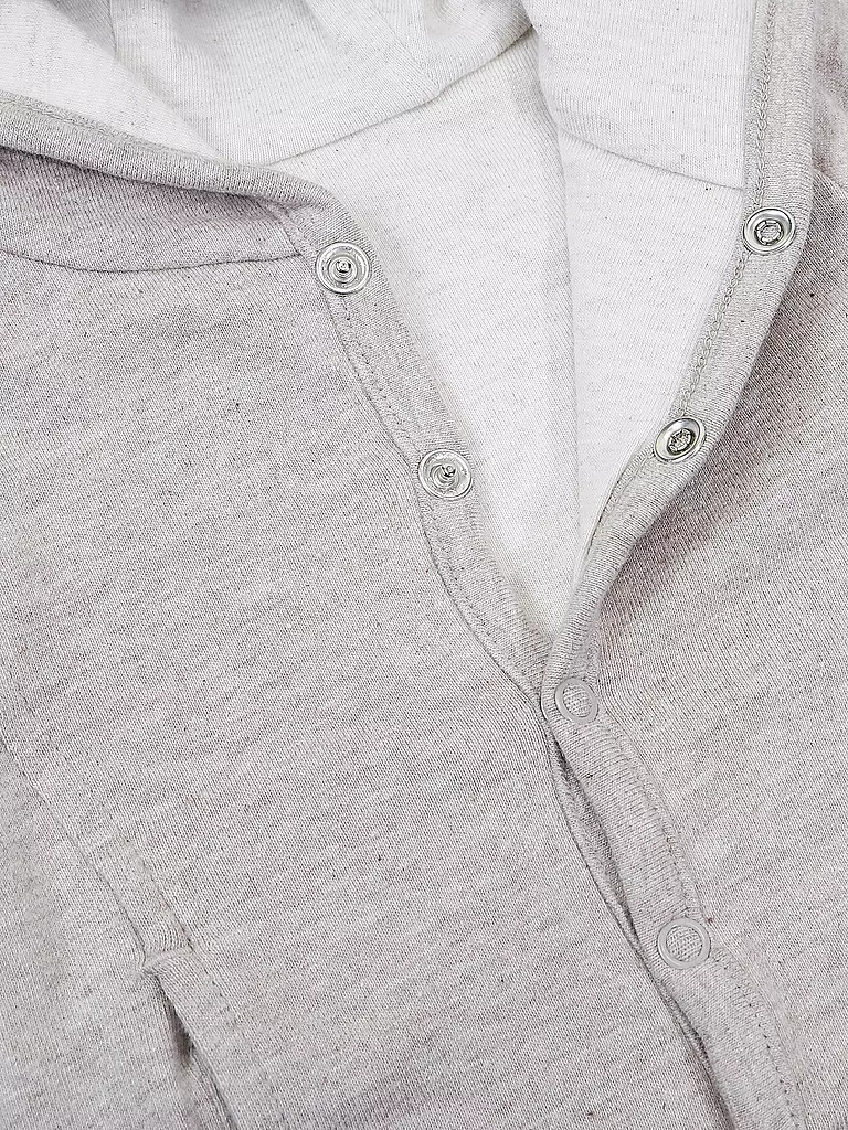 NOPPIES Baby Wendejacke BONNY hellgrau