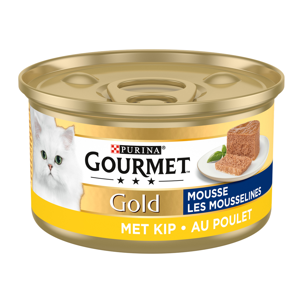 Gourmet Gold Mousse