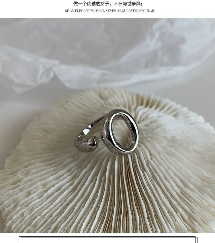 Fireflicka - 925 Sterling Zilveren Open Ring