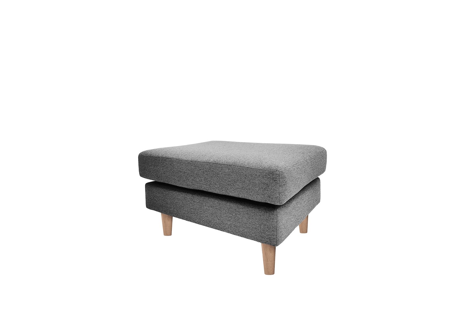 Hedda pall Tekstil Neve 3 Grey med, hvitoljede eikeben (1)