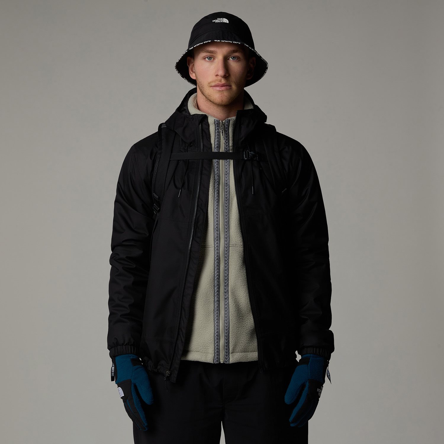 The North Face Jester Backpack asphalt grey/tnf black