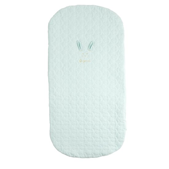 Édredon pour lit ovale   Aqua        70 x 140 cm   de               Sauthon Original
