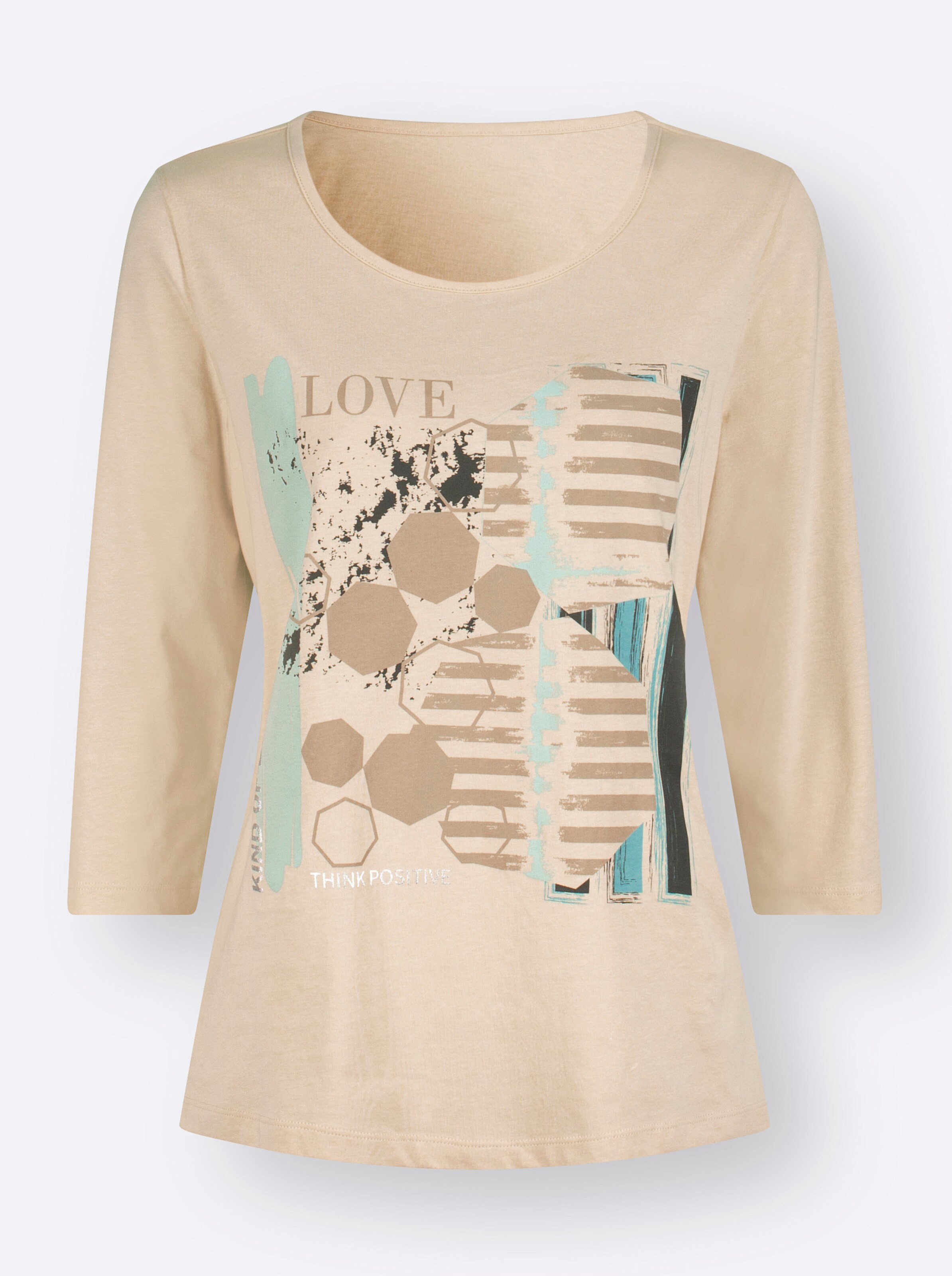 Shirt in sand-ozean