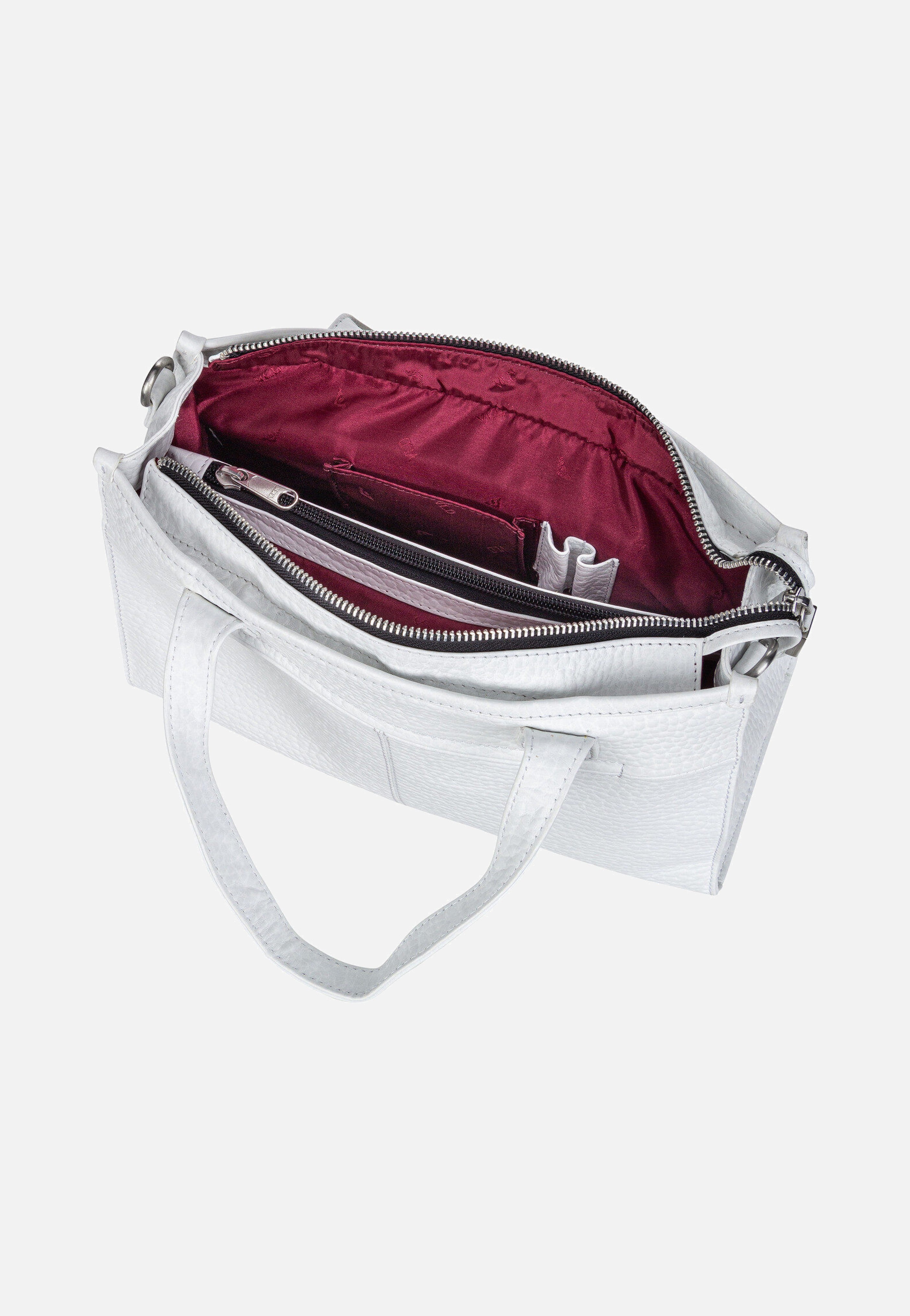 Gabrielle 22107 Weiß - Henkeltasche
